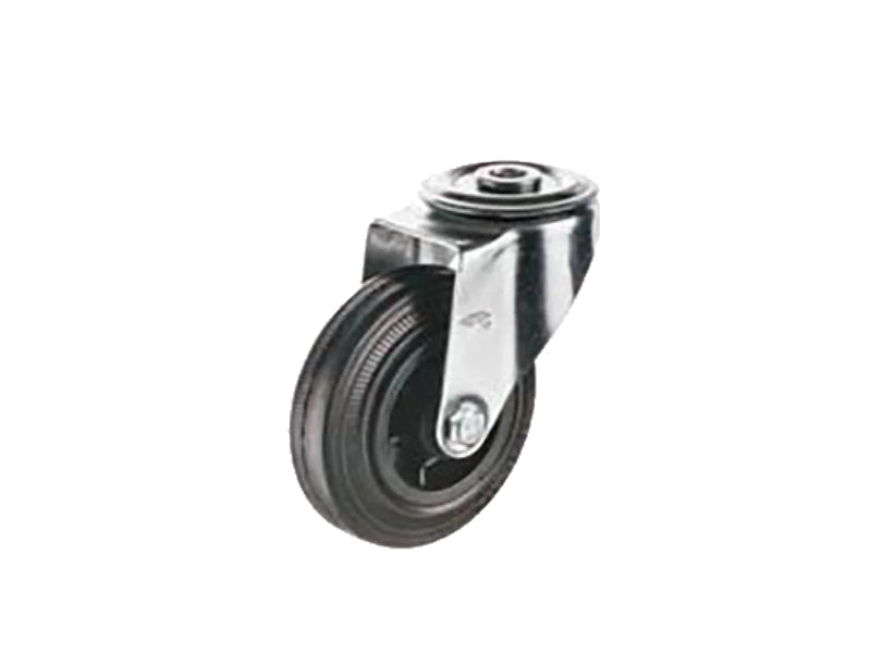 Roues de secours RNTS - ROUE en caoutchouc noir avec centre en plastique et SUPPORT - CHARGES MOYENNES - POUR CHARIOTS - TRANSPORT - INDUSTRIEL (Pack de 2 pièces) Roues de secours RNTS - ROUE en caoutchouc noir avec centre en plastique et SUPPORT - CHARGES MOYENNES - POUR CHARIOTS - TRANSPORT - INDUSTRIEL (Pack de 2 pièces)